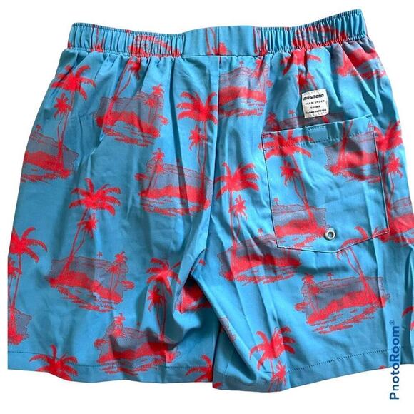NWT Mosmann Australian Swim Shorts Trunks Medium - Picture 2 of 9